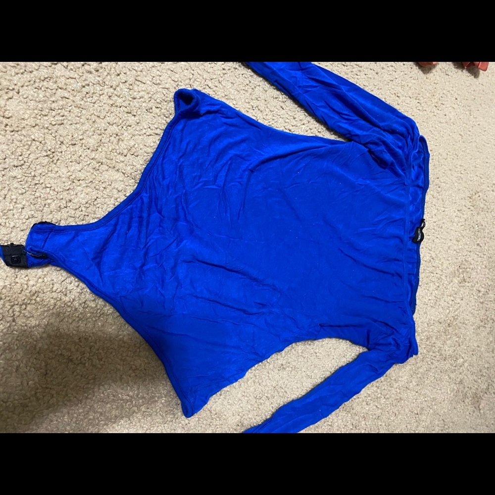 Pretty little thing off shoulder bodysuit